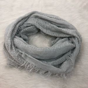 Gray Charming Charlie Infinity Scarf